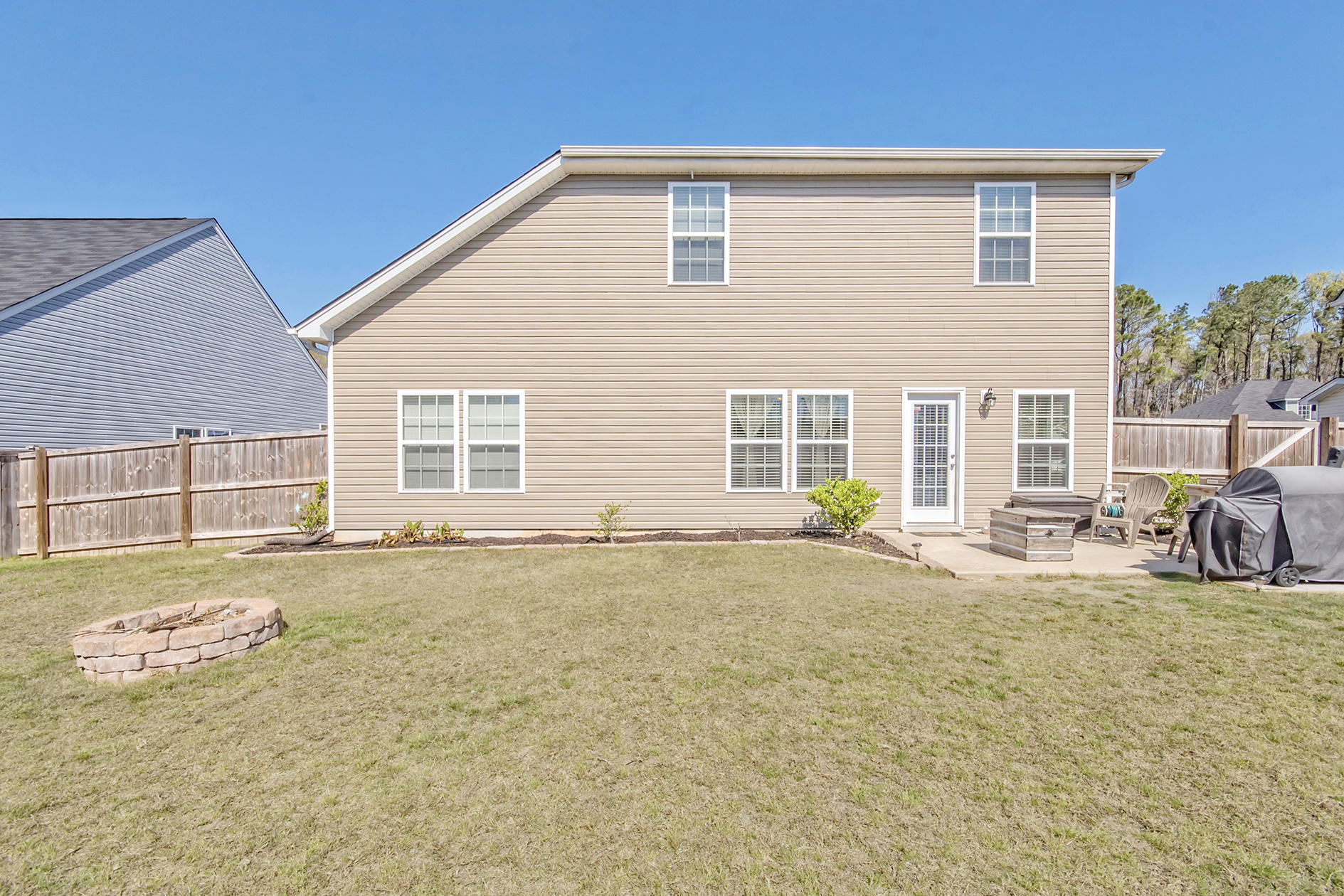 3615 Pimmit Place Ladson, SC 29456 - Photo 34 of 36 Rear View