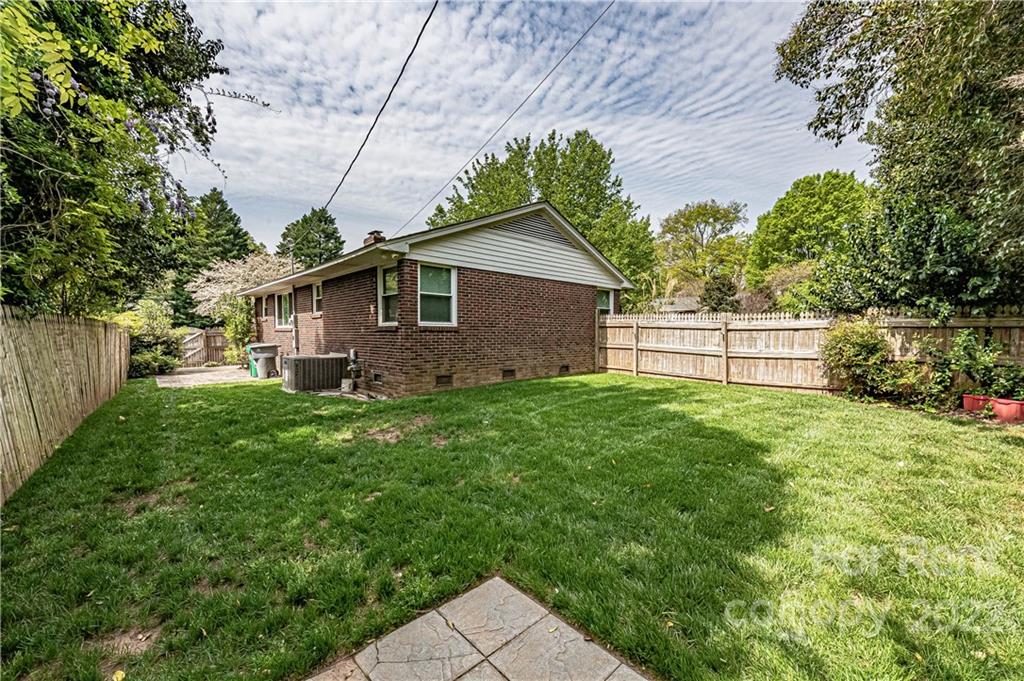 4301 Applegate Road Charlotte, NC 28209 - Photo 21 of 21 a front view of house with yard and green space