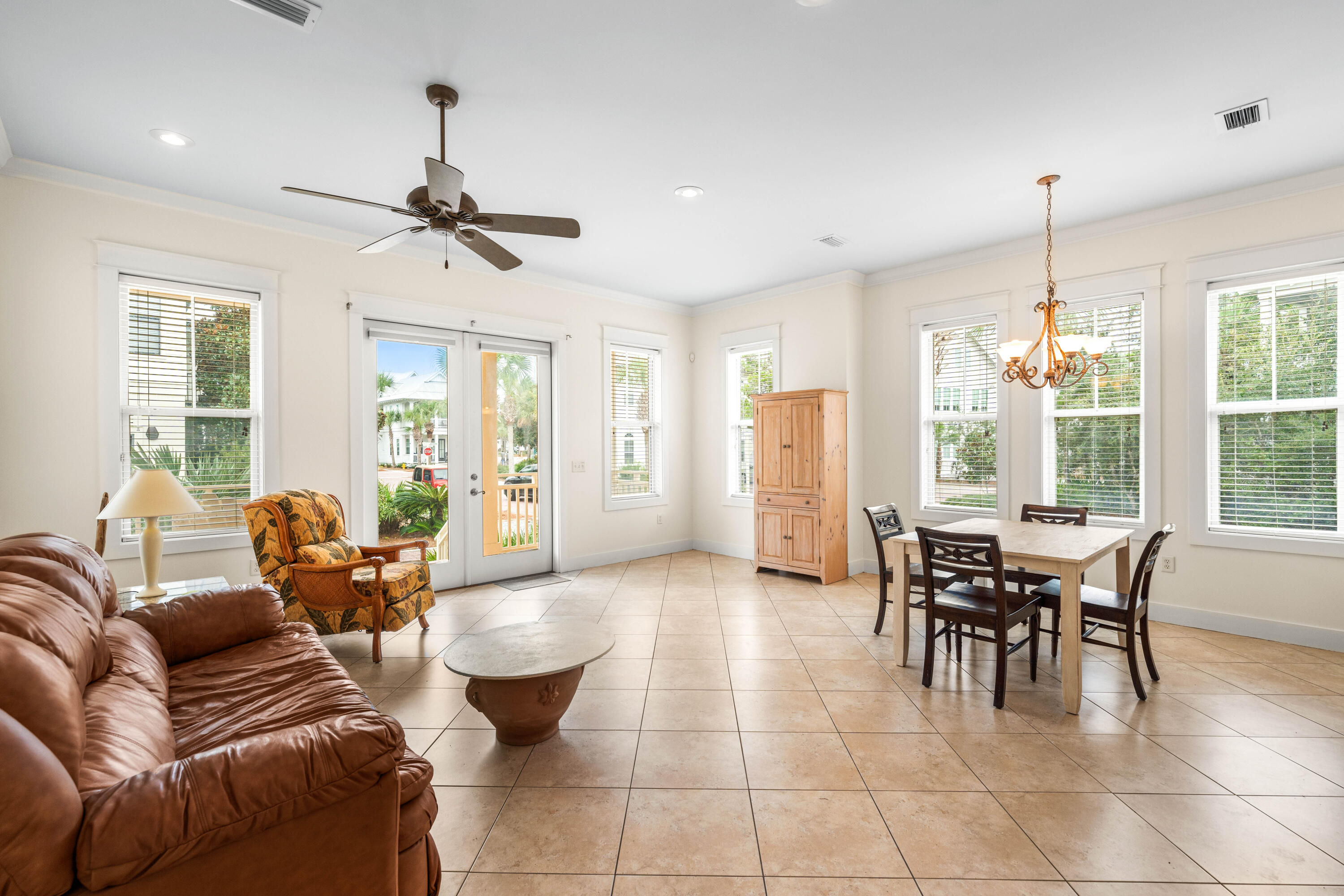156 West Blue Crab Loop Inlet Beach, FL 32461 - Photo 11 of 35 Light filled Living area