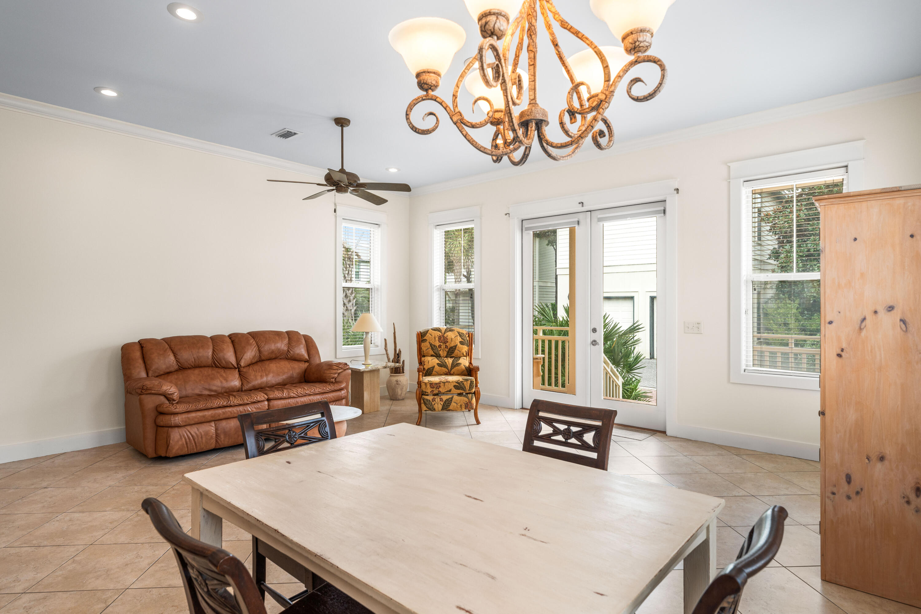 156 West Blue Crab Loop Inlet Beach, FL 32461 - Photo 13 of 35 Living dining