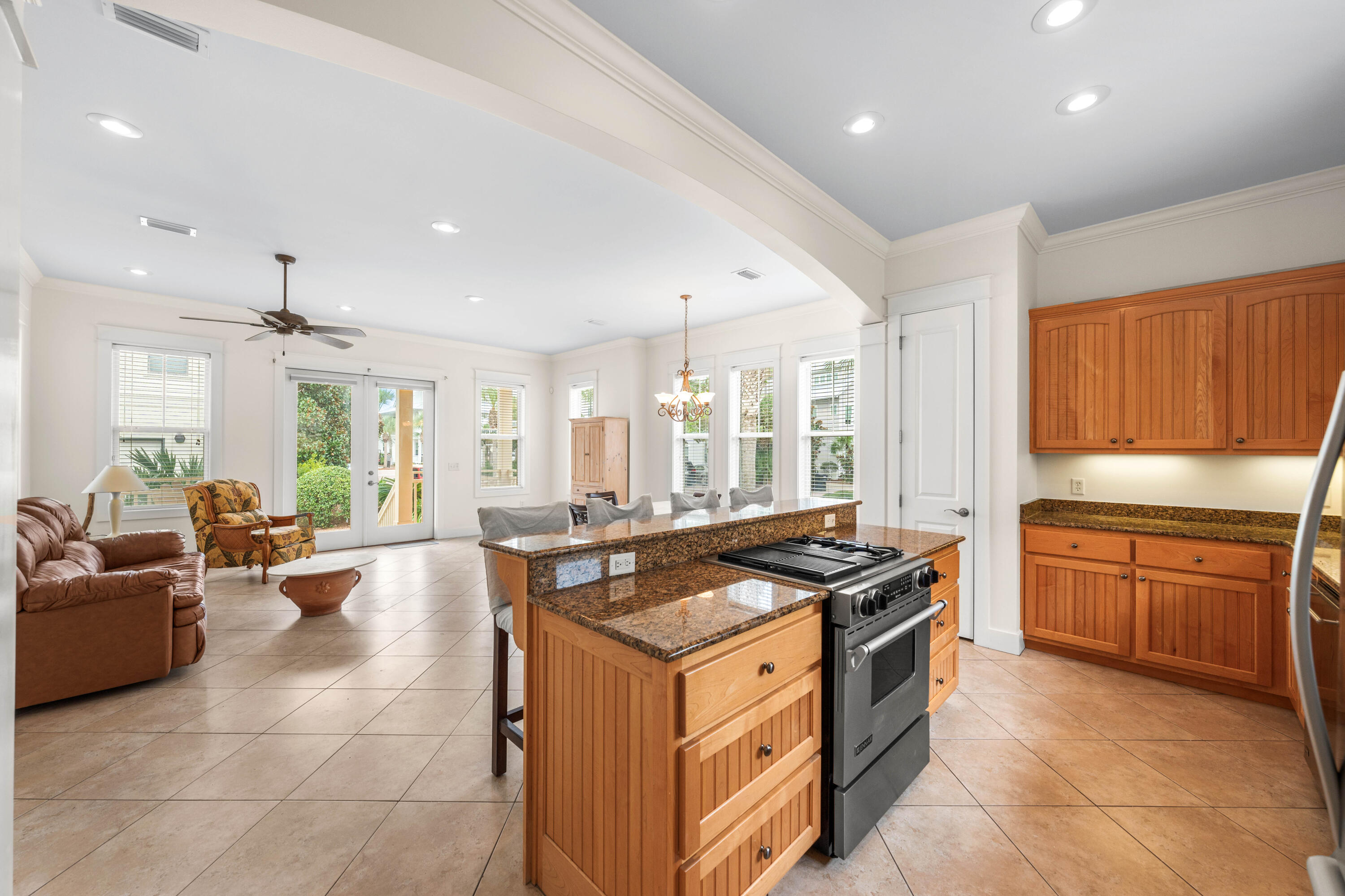 156 West Blue Crab Loop Inlet Beach, FL 32461 - Photo 14 of 35 Kitchen view