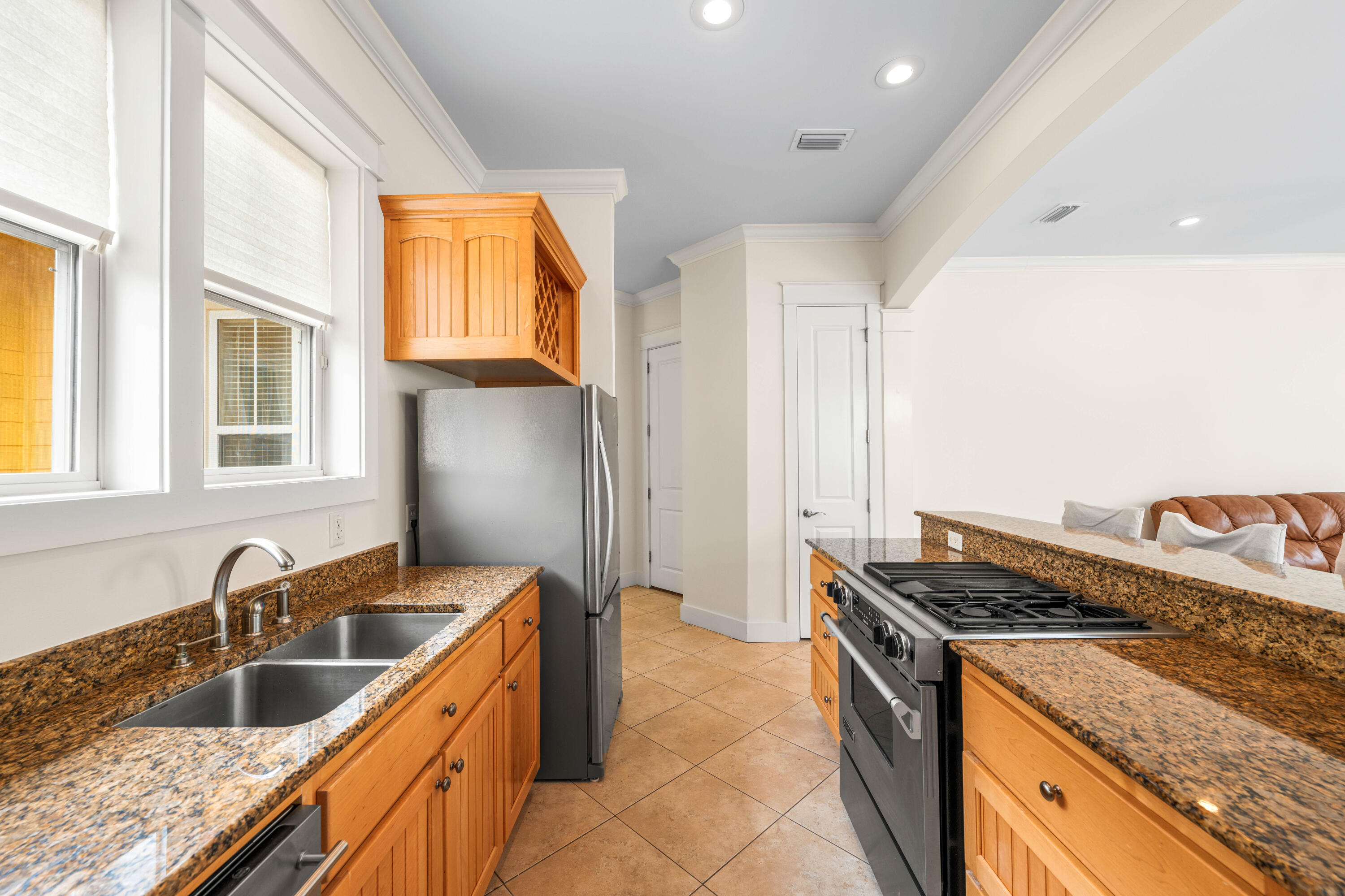 156 West Blue Crab Loop Inlet Beach, FL 32461 - Photo 17 of 35 Galley Kitchen