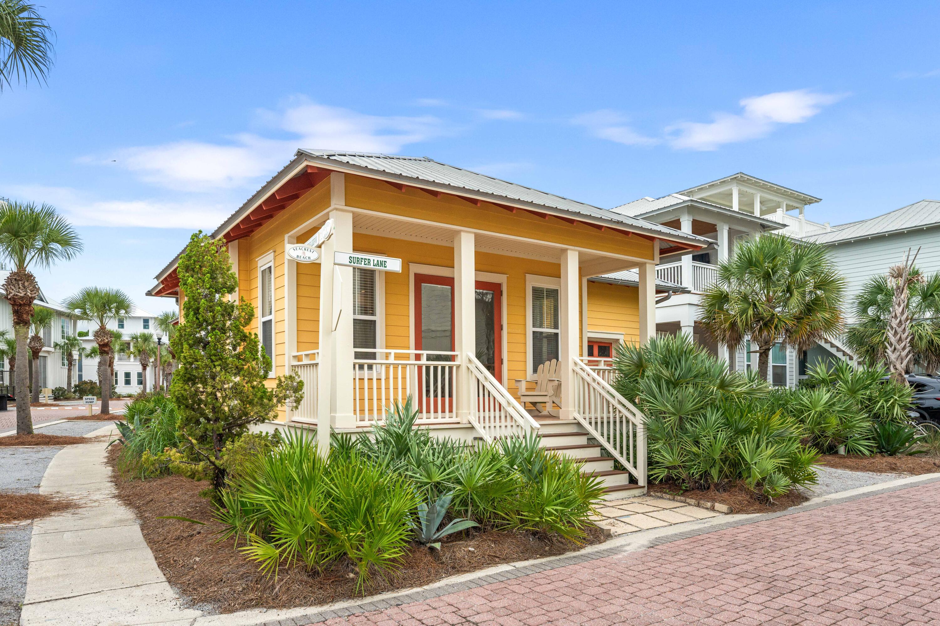 156 West Blue Crab Loop Inlet Beach, FL 32461 - Photo 2 of 35 Corner lot w/ garage