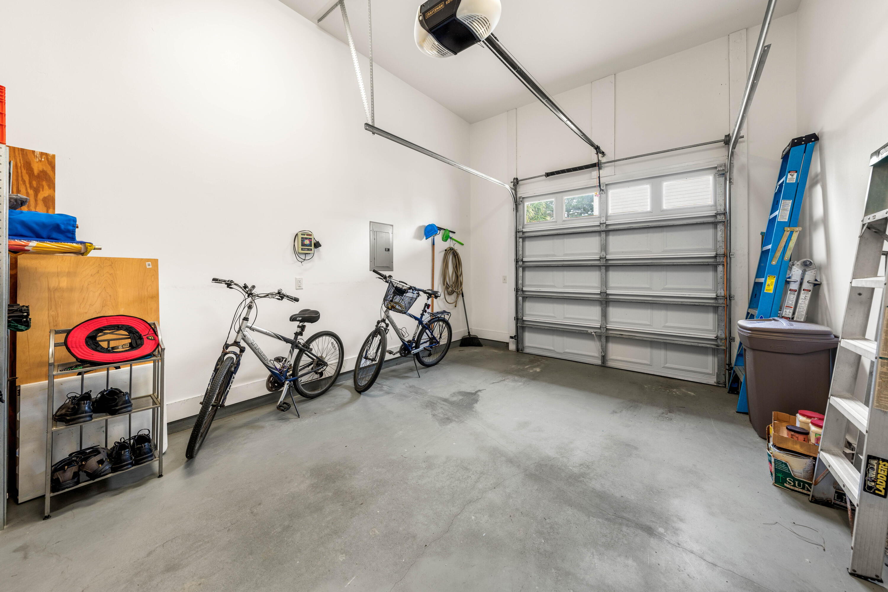 156 West Blue Crab Loop Inlet Beach, FL 32461 - Photo 26 of 35 garage for beach toys