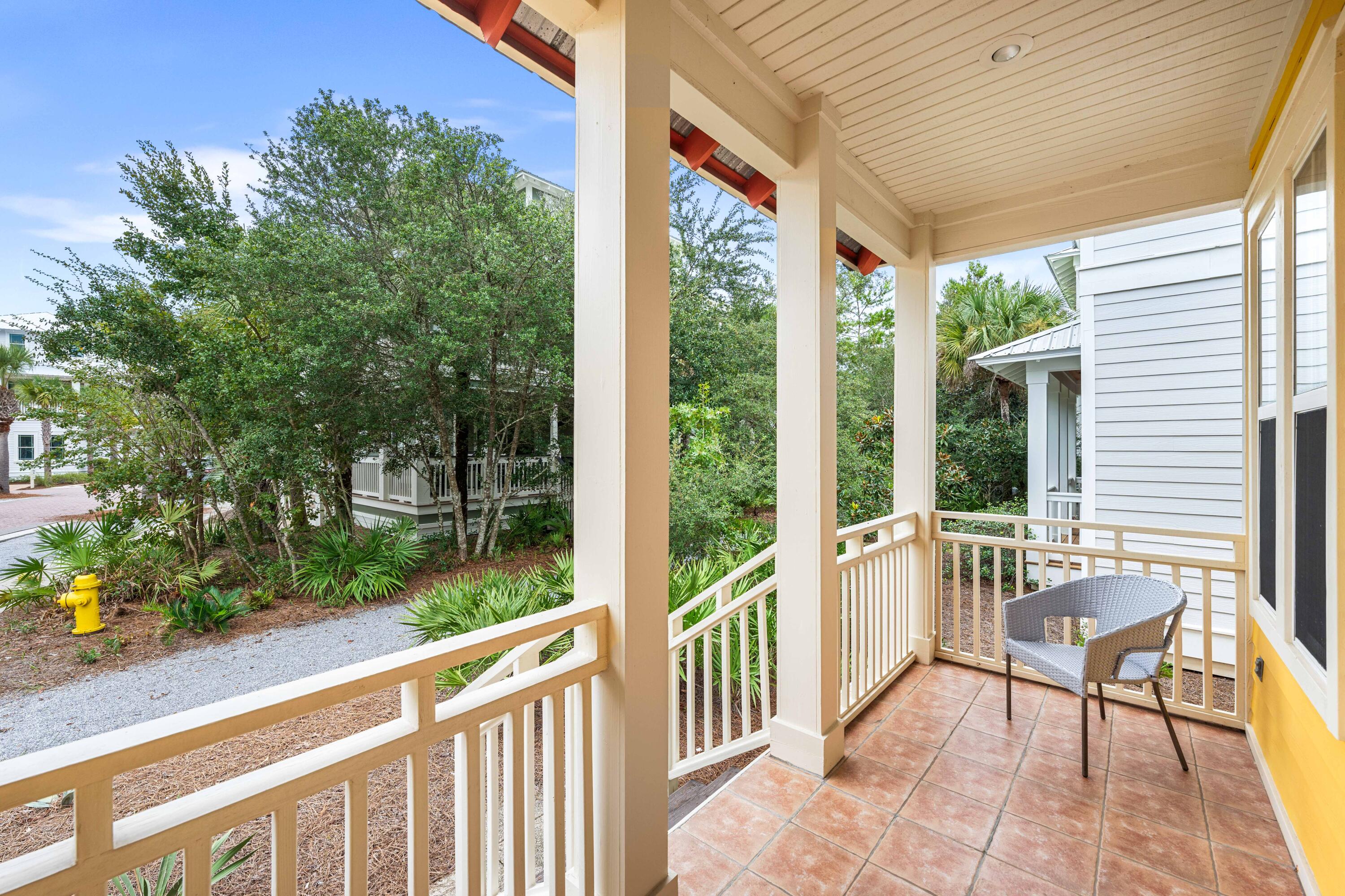 156 West Blue Crab Loop Inlet Beach, FL 32461 - Photo 5 of 35 Front porch 156 W Blue Crab