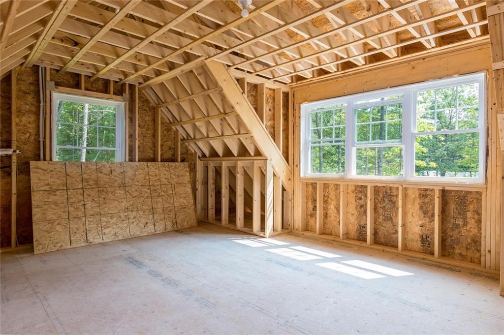7 Stratton Woods Lane Cumberland Center, ME 04021 - Photo 31 of 35 Unfinished bonus room.