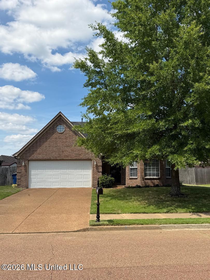 328 Vaiden Ridge Drive North Hernando, MS 38632 - Photo 1 of 16 Front of House 2