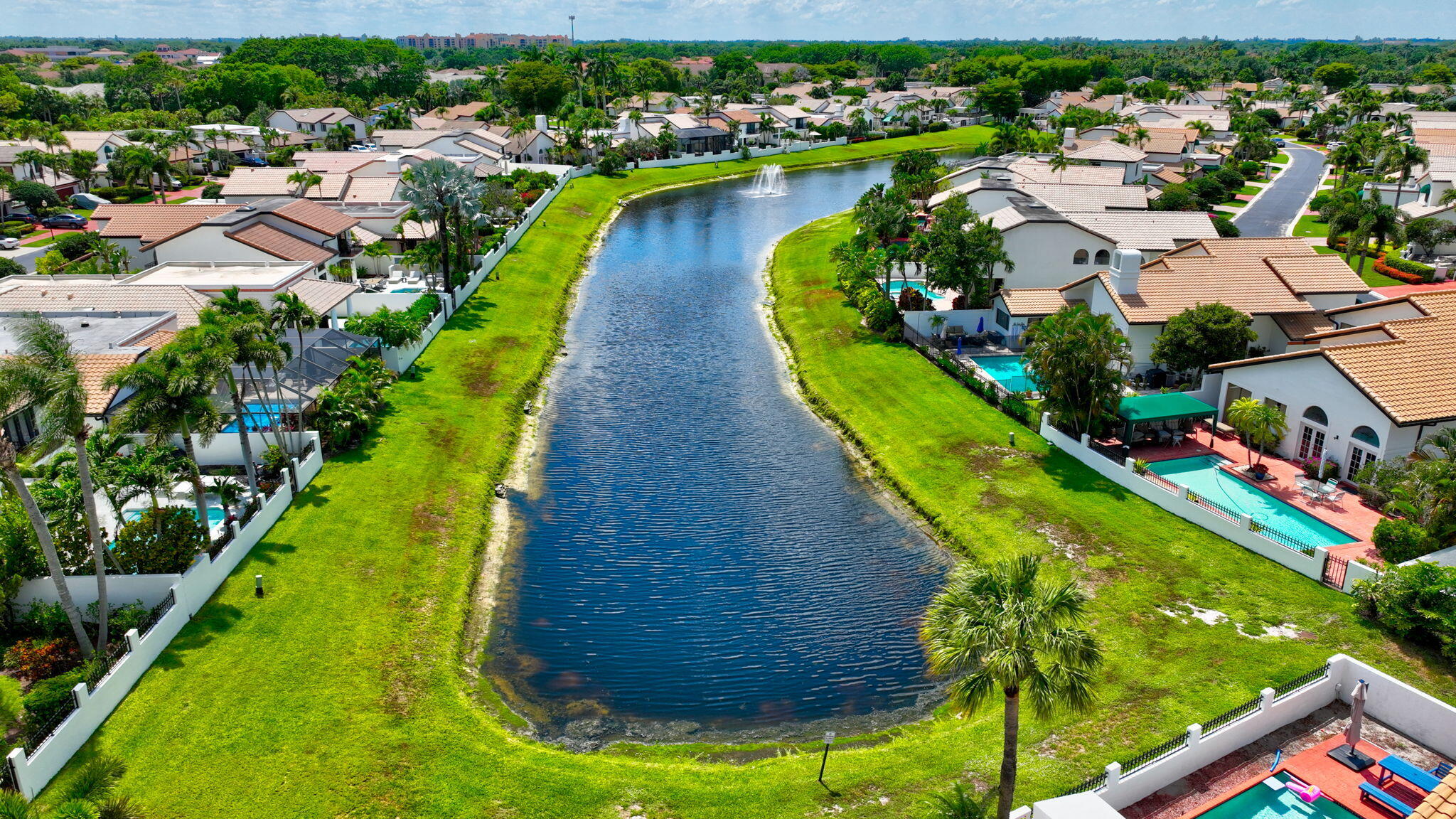6427 Via Rosa Boca Raton, FL 33433 - Photo 92 of 98 Aerial Views of the Lake