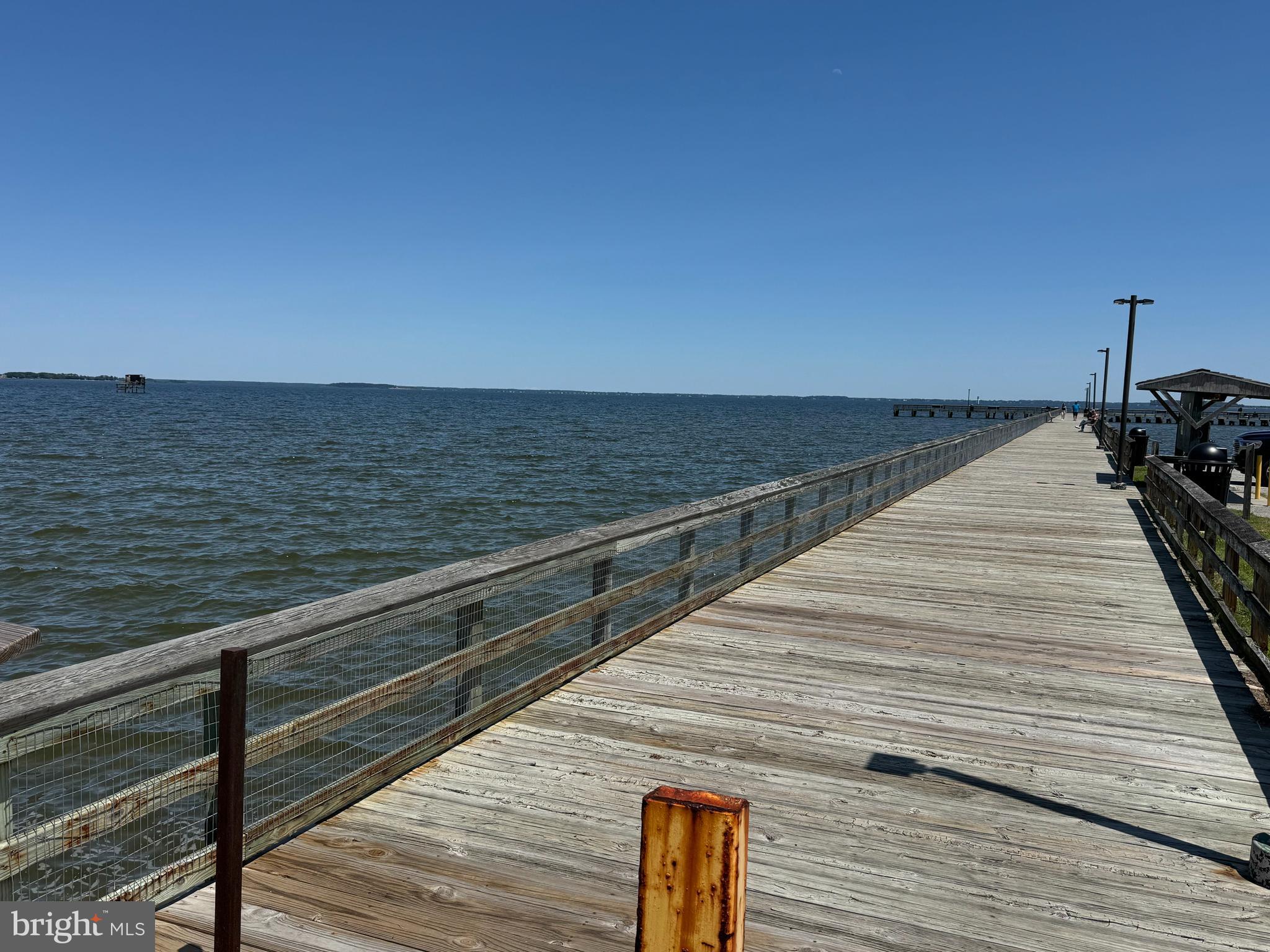 0 Ackerman Drive Stevensville, MD 21666 - Photo 12 of 17 a view of ocean from a balcony
