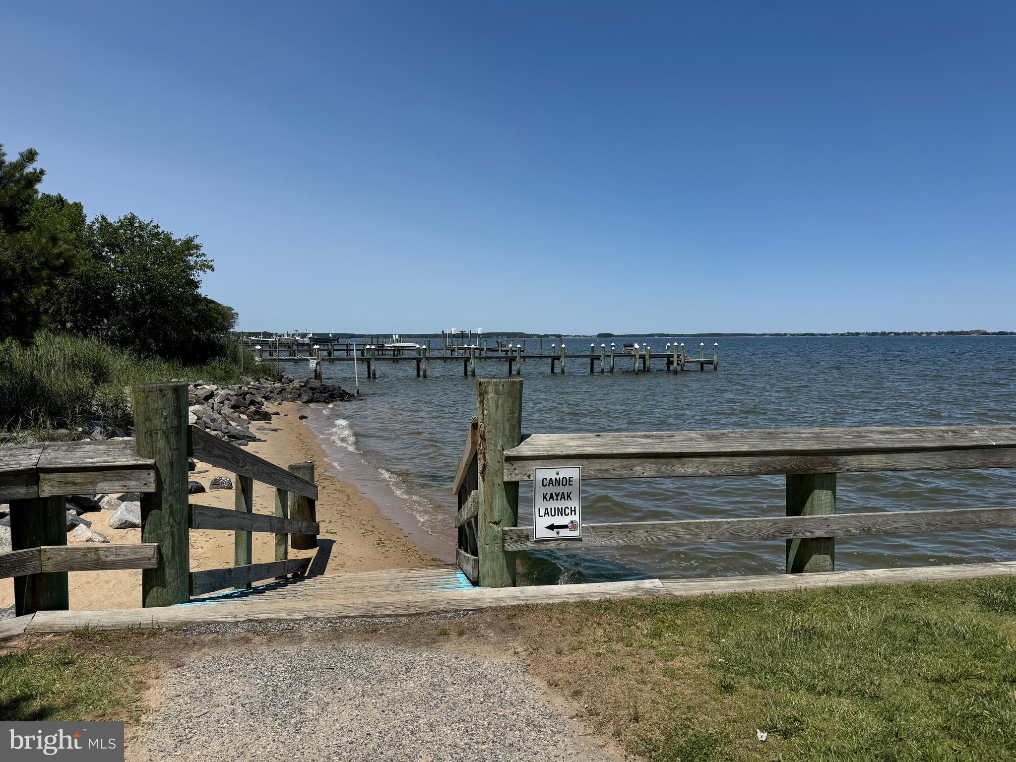 0 Ackerman Drive Stevensville, MD 21666 - Photo 14 of 17 a view of a lake with a outdoor space