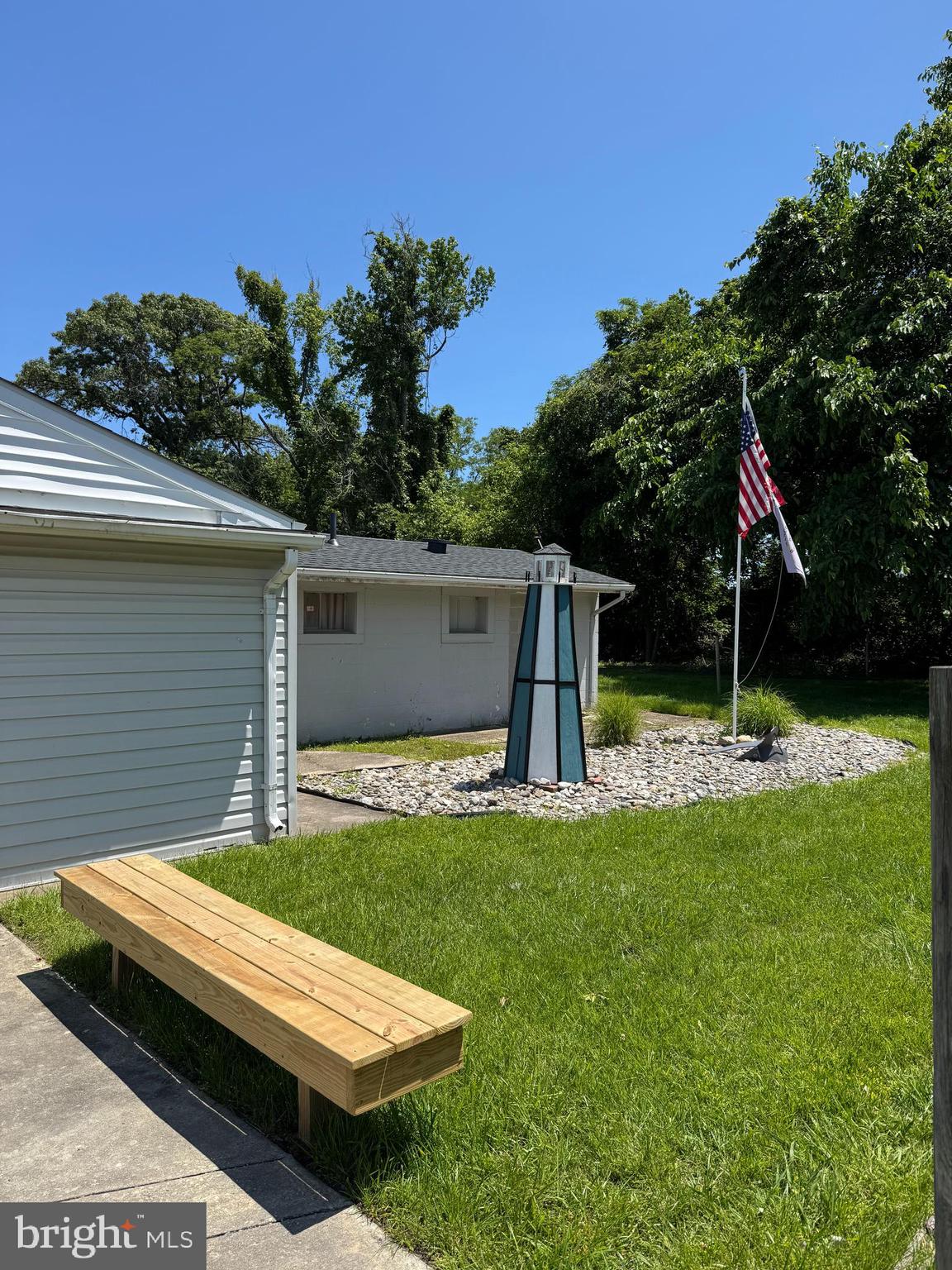 0 Ackerman Drive Stevensville, MD 21666 - Photo 4 of 17 a view of backyard with a garden and entertaining space