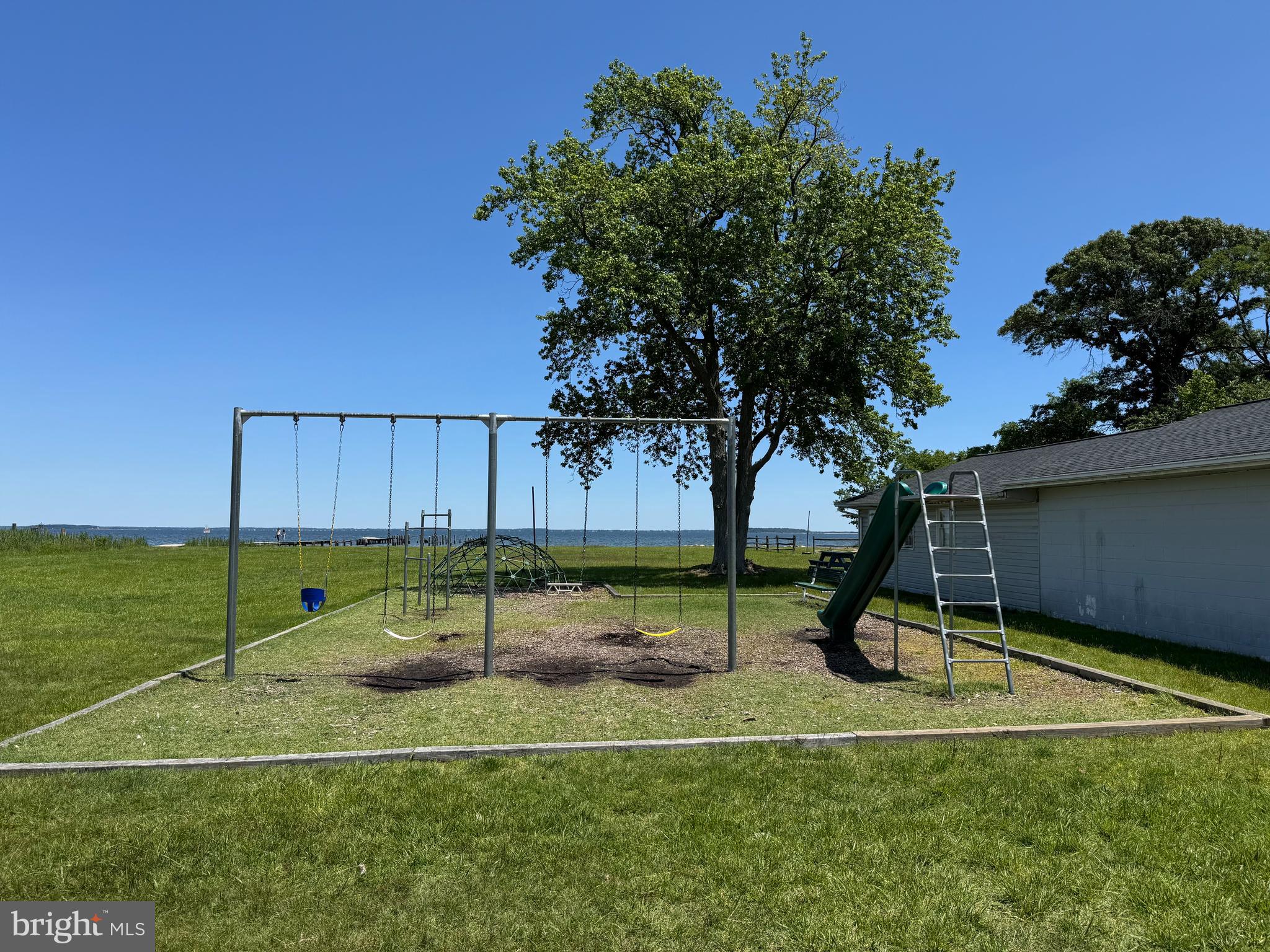 0 Ackerman Drive Stevensville, MD 21666 - Photo 7 of 17 a view of a park with a slide