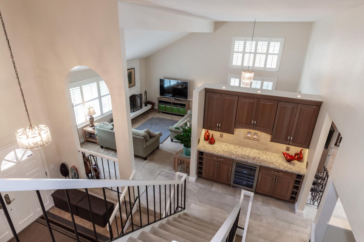 6593 Springpath Lane San Jose, CA 95120 - Photo 11 of 40 a bedroom with furniture and a window