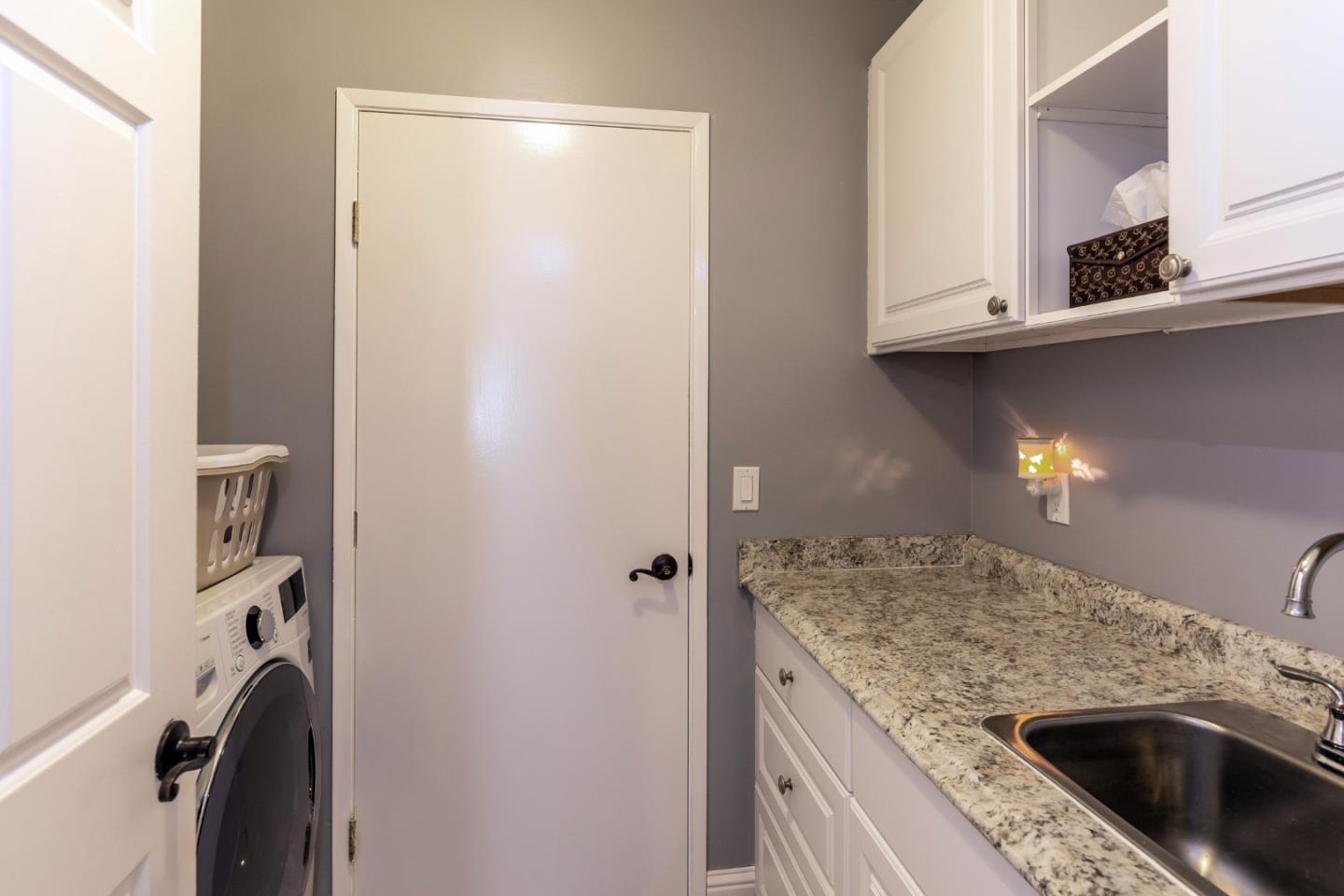 6593 Springpath Lane San Jose, CA 95120 - Photo 25 of 40 a view of utility room and sink