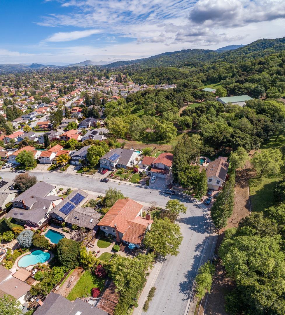 6593 Springpath Lane San Jose, CA 95120 - Photo 35 of 40 an aerial view of residential houses with outdoor space