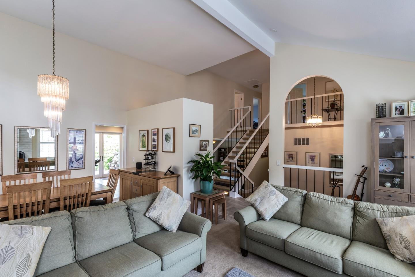 6593 Springpath Lane San Jose, CA 95120 - Photo 6 of 40 a living room with furniture