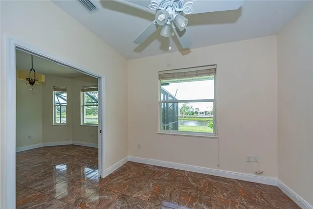 a view of a indoor swimming pool