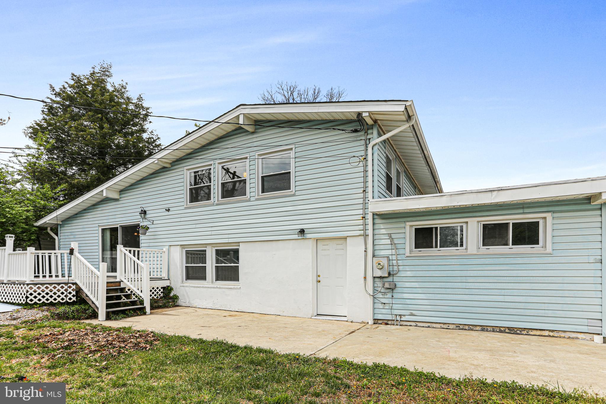 209 Mansion Road Linthicum Heights, MD 21090 - Photo 34 of 40 Rear View