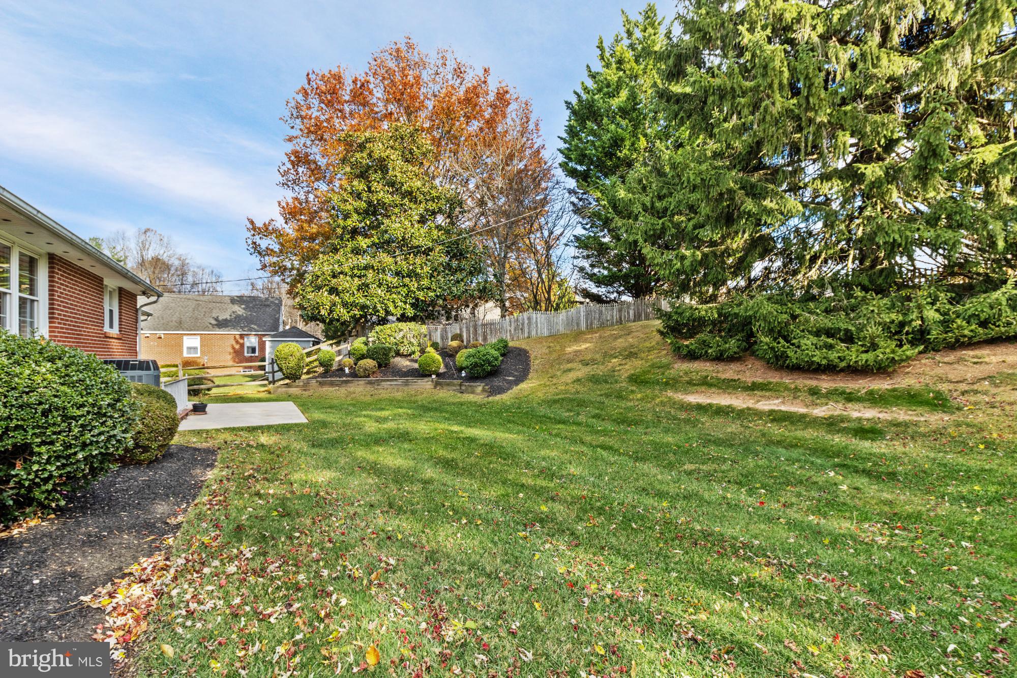 4302 Falls Park Road Perry Hall, MD 21128 - Photo 14 of 54 a view of yard with green space