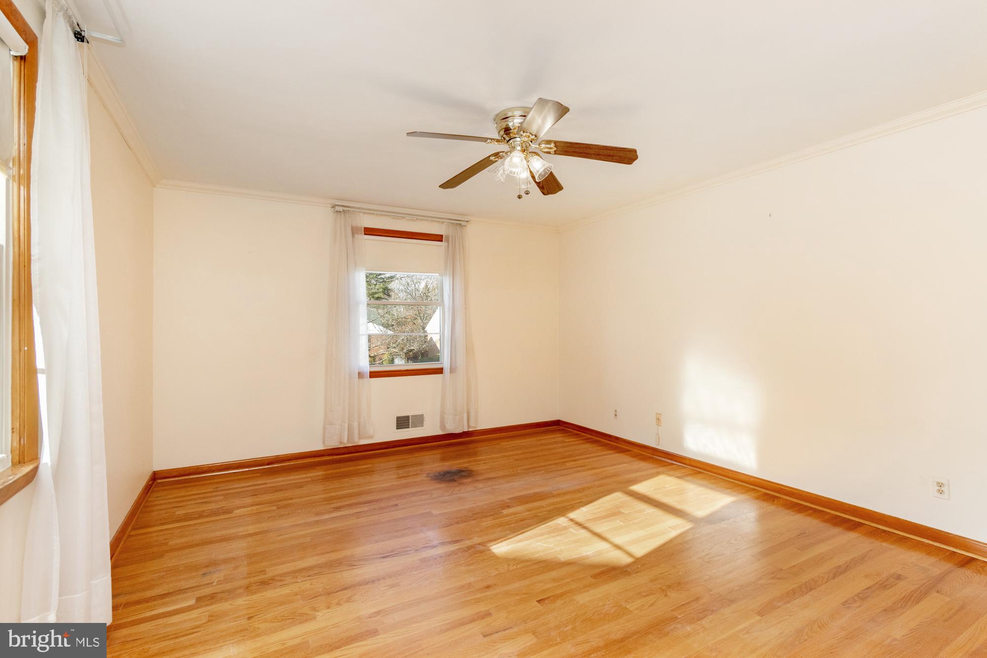 4302 Falls Park Road Perry Hall, MD 21128 - Photo 27 of 54 a view of empty room with wooden floor