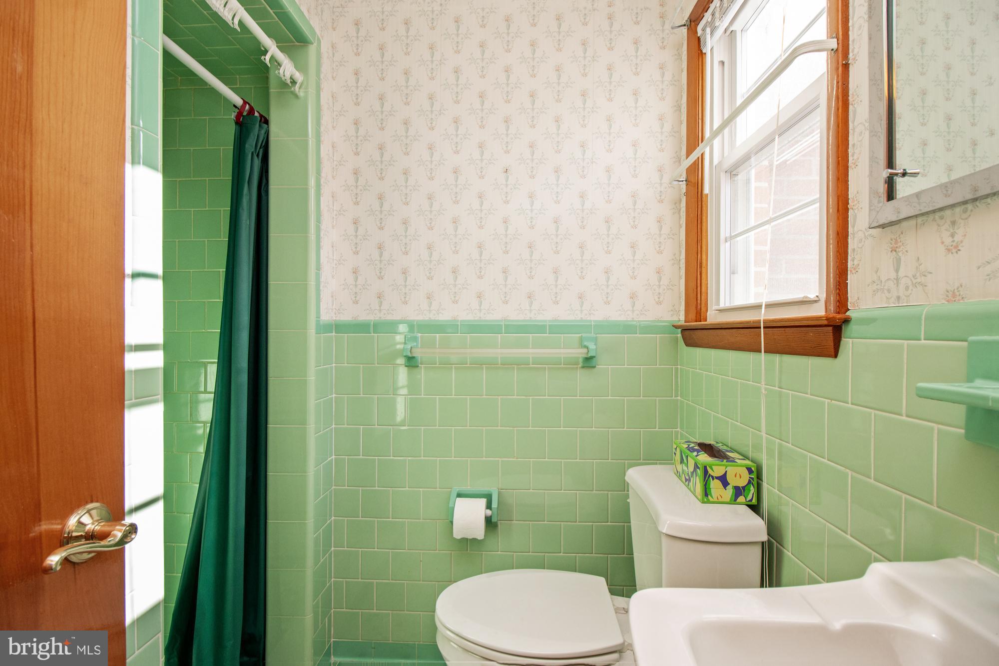 4302 Falls Park Road Perry Hall, MD 21128 - Photo 28 of 54 a bathroom with a toilet and a sink