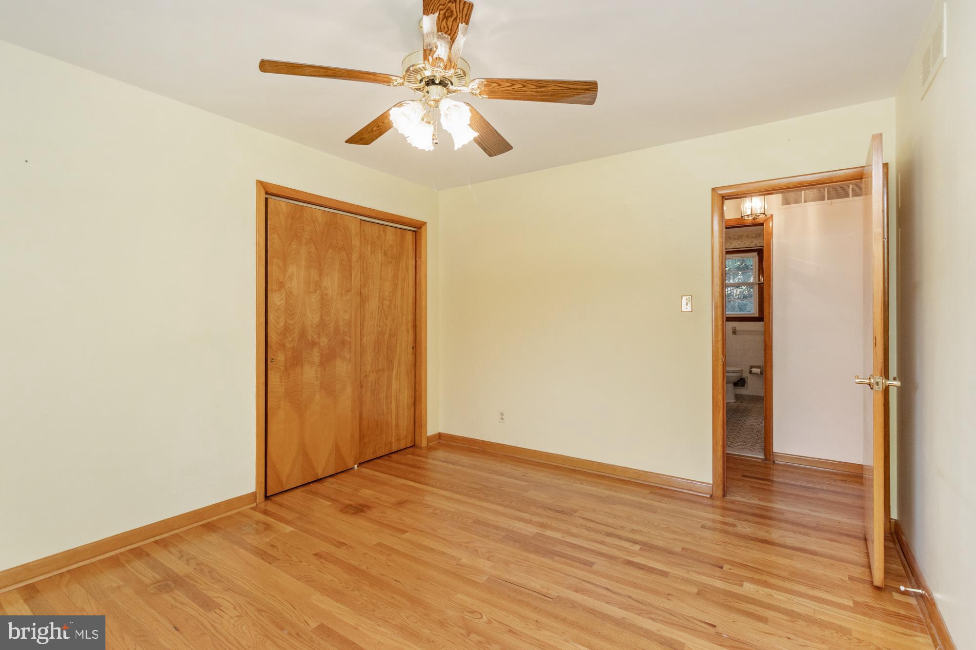 4302 Falls Park Road Perry Hall, MD 21128 - Photo 31 of 54 a view of an empty room with wooden floor