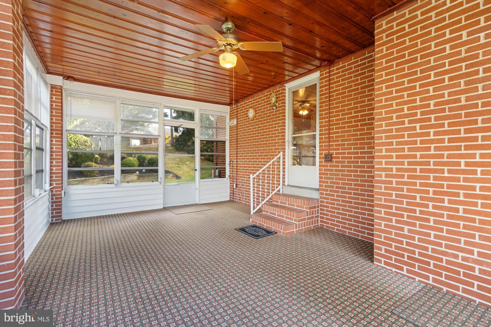 4302 Falls Park Road Perry Hall, MD 21128 - Photo 39 of 54 a view of outdoor space with wooden floor