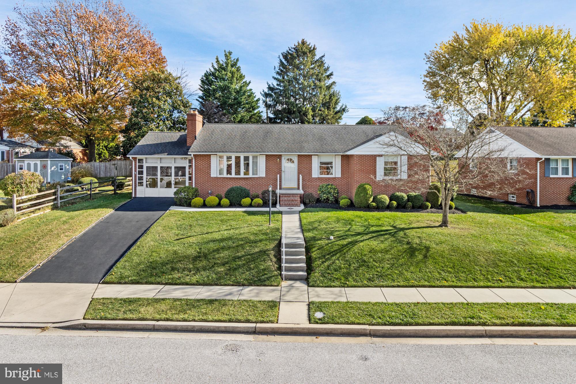 4302 Falls Park Road Perry Hall, MD 21128 - Photo 4 of 54 front view of a house with a yard