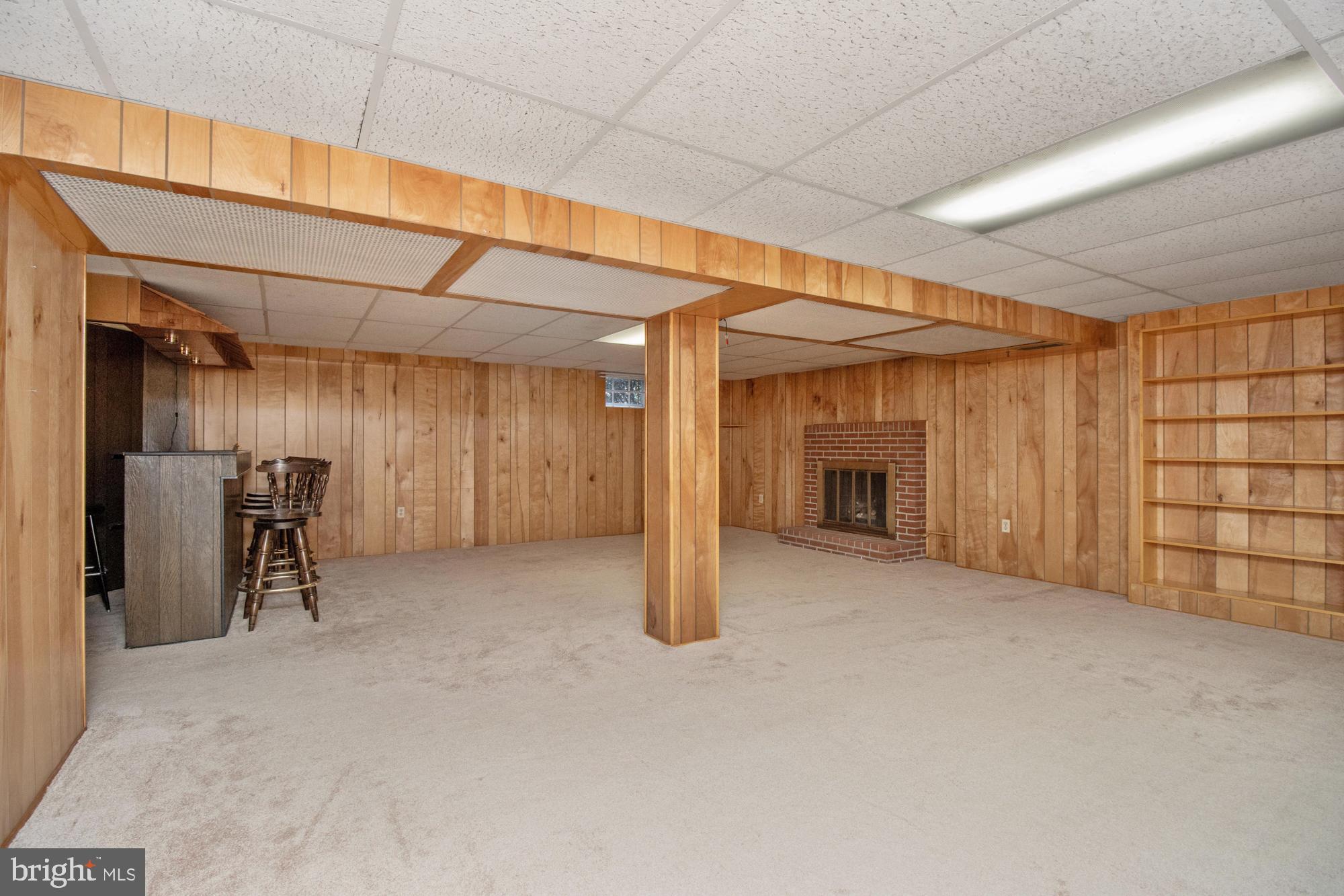 4302 Falls Park Road Perry Hall, MD 21128 - Photo 46 of 54 a view of a livingroom with an empty space