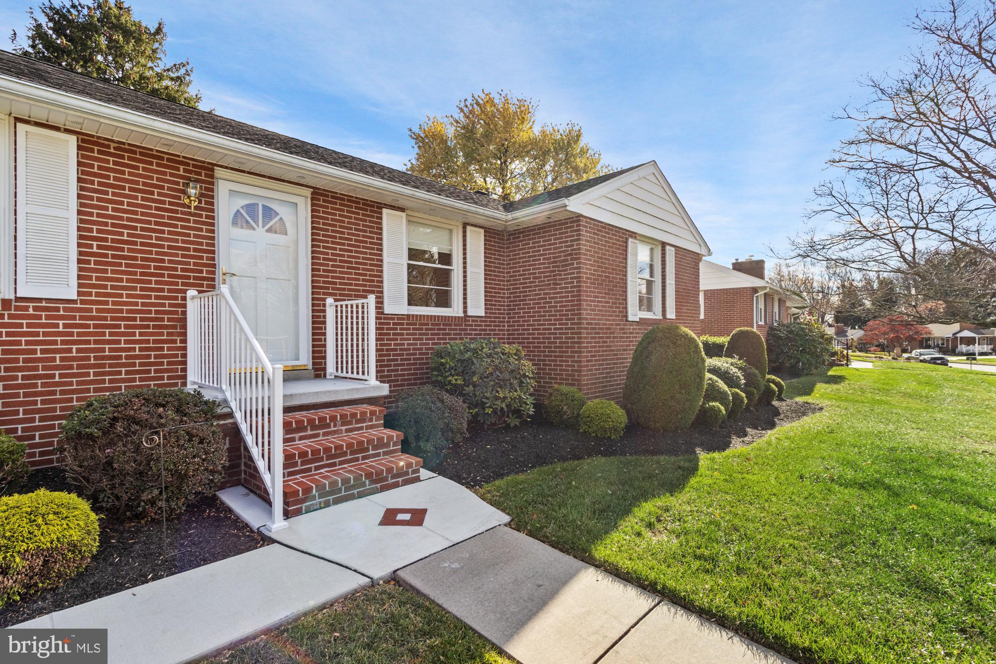 4302 Falls Park Road Perry Hall, MD 21128 - Photo 7 of 54 a view of a house with backyard and a garden