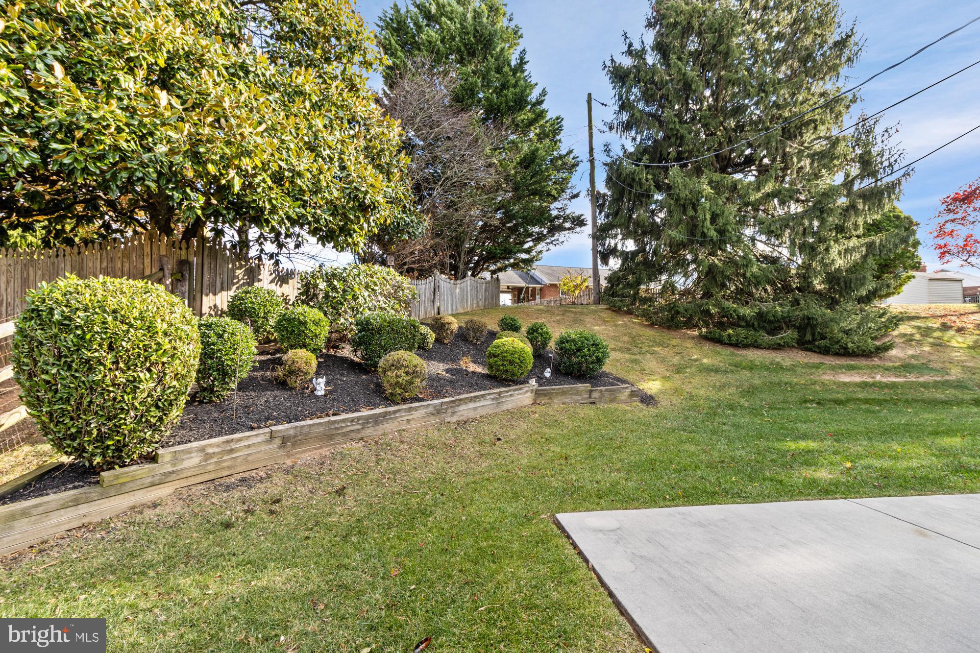 4302 Falls Park Road Perry Hall, MD 21128 - Photo 8 of 54 a view of a garden