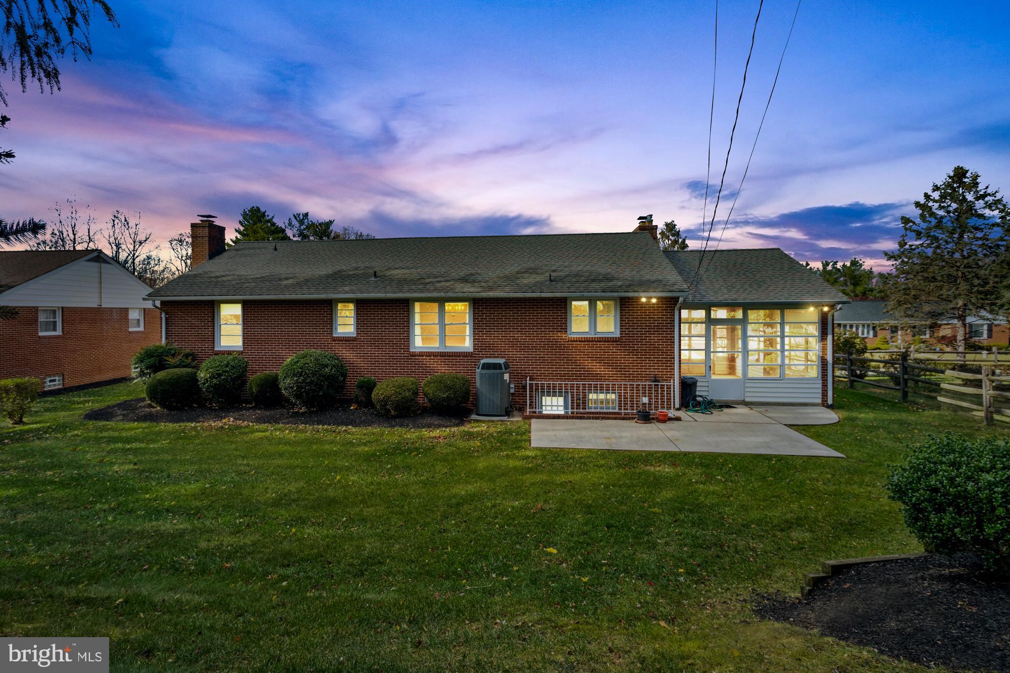 4302 Falls Park Road Perry Hall, MD 21128 - Photo 10 of 54 a view of a house with a big yard