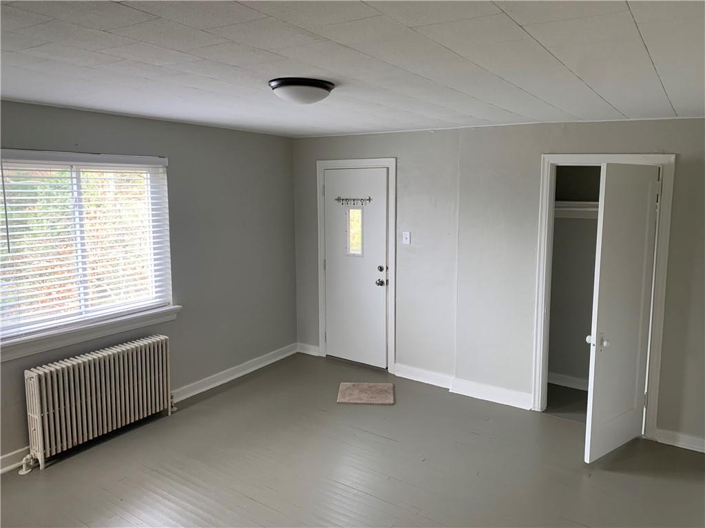 5450 Covode Place, Unit 2 Pittsburgh, PA 15217 - Photo 5 of 16 a view of an empty room with a window