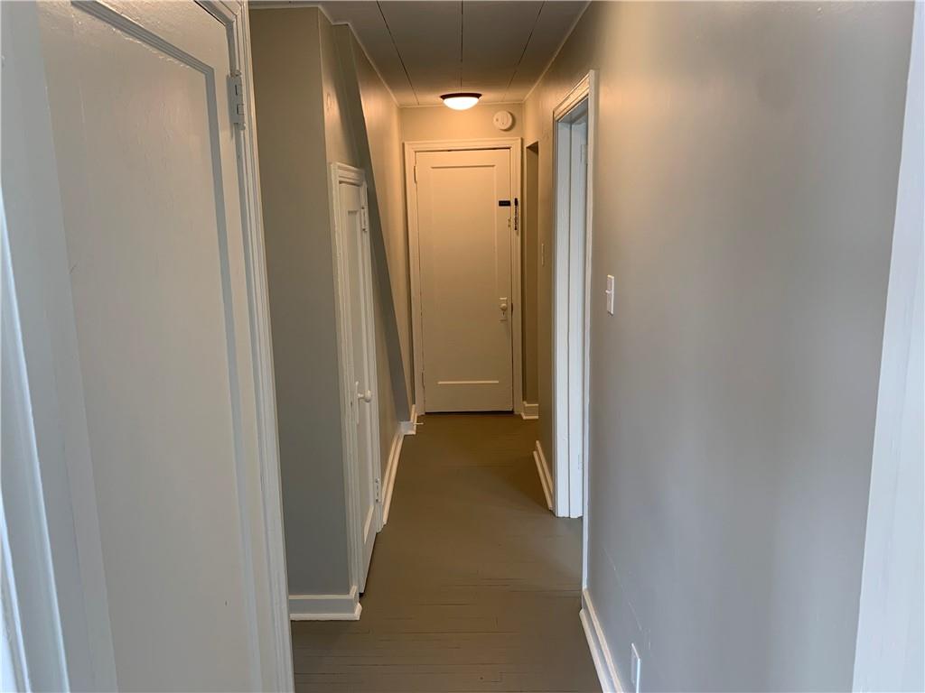 5450 Covode Place, Unit 2 Pittsburgh, PA 15217 - Photo 6 of 16 a view of a hallway