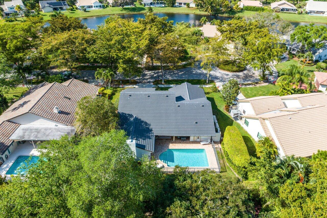 2360 Northwest 38th Street Boca Raton, FL 33431 - Photo 54 of 61 an aerial view of a house with a garden