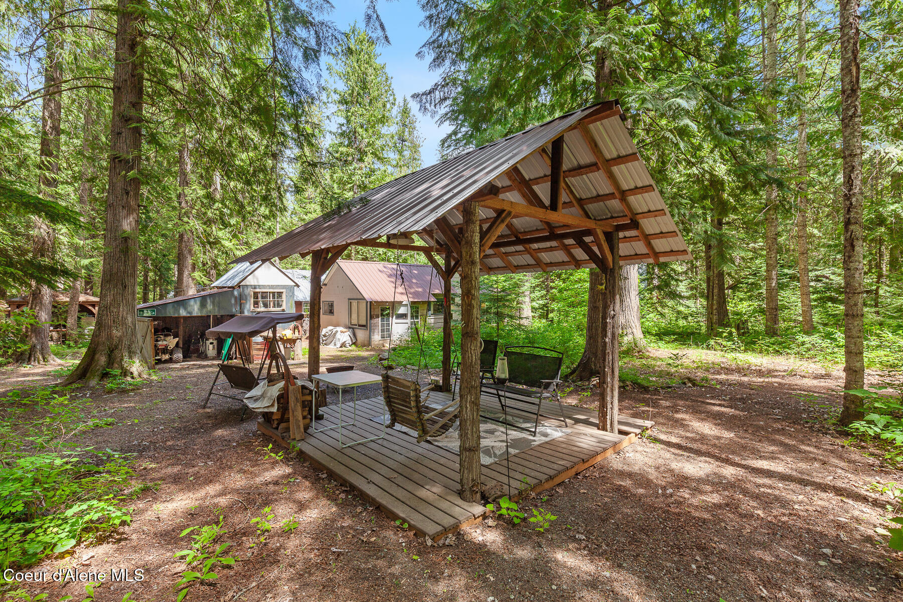 6877 West Lower Excelsior Beach Shore Rathdrum, ID 83858 - Photo 39 of 47 Exelsior Beach Cabin