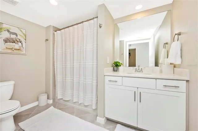 a view of swimming pool with outdoor seating