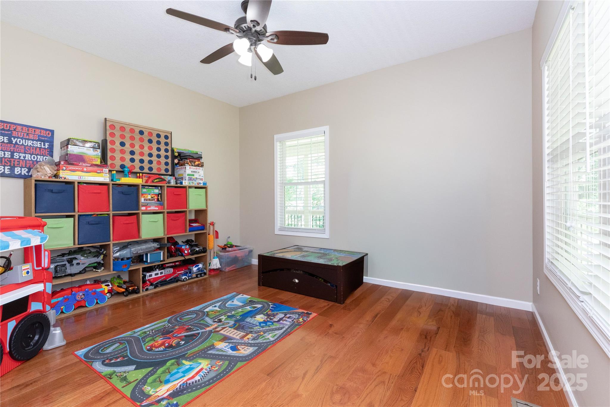 460 Panther Branch Road Alexander, NC 28701 - Photo 21 of 32 a very nice looking room with many windows and toys