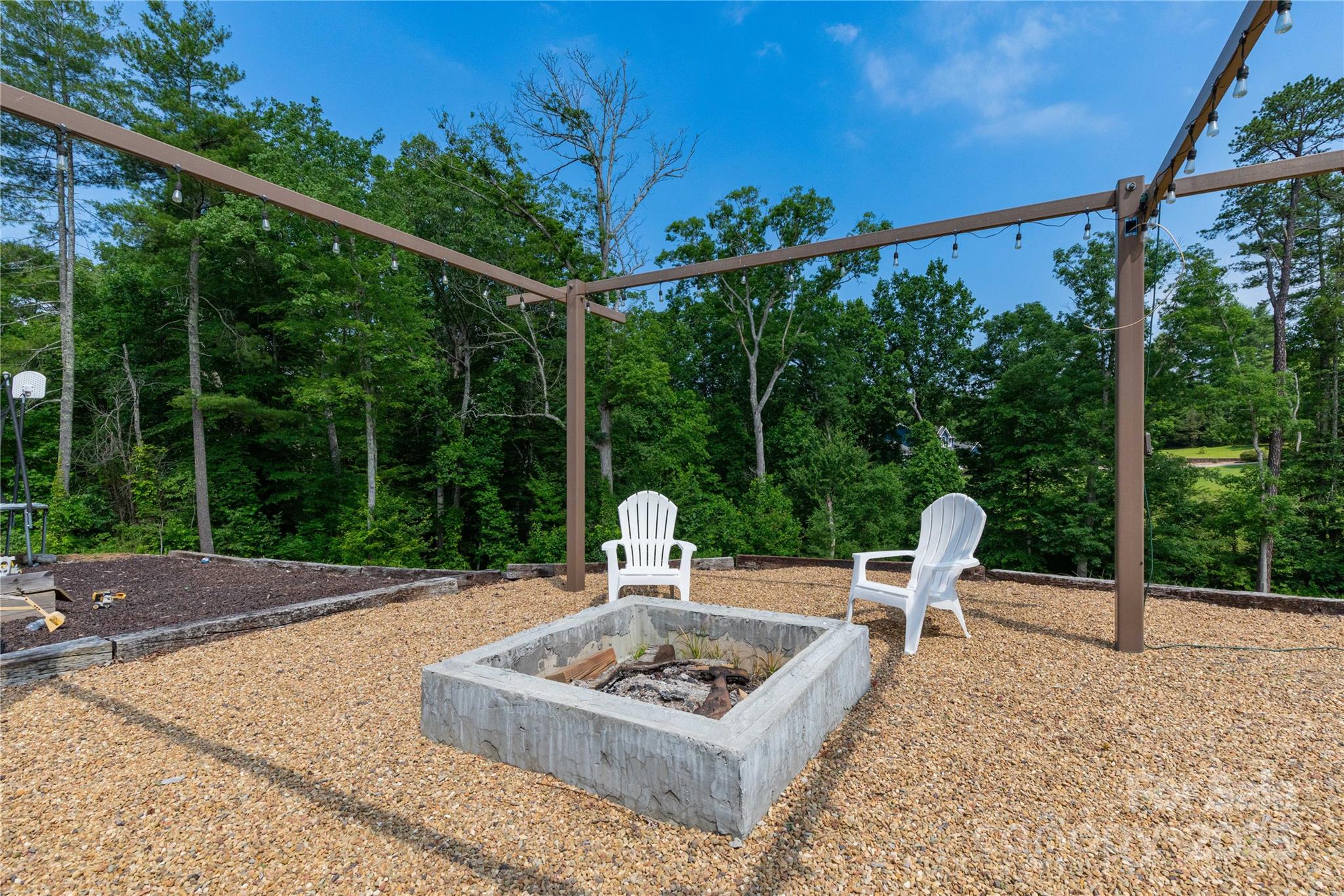 460 Panther Branch Road Alexander, NC 28701 - Photo 7 of 32 a outdoor view with a sitting space