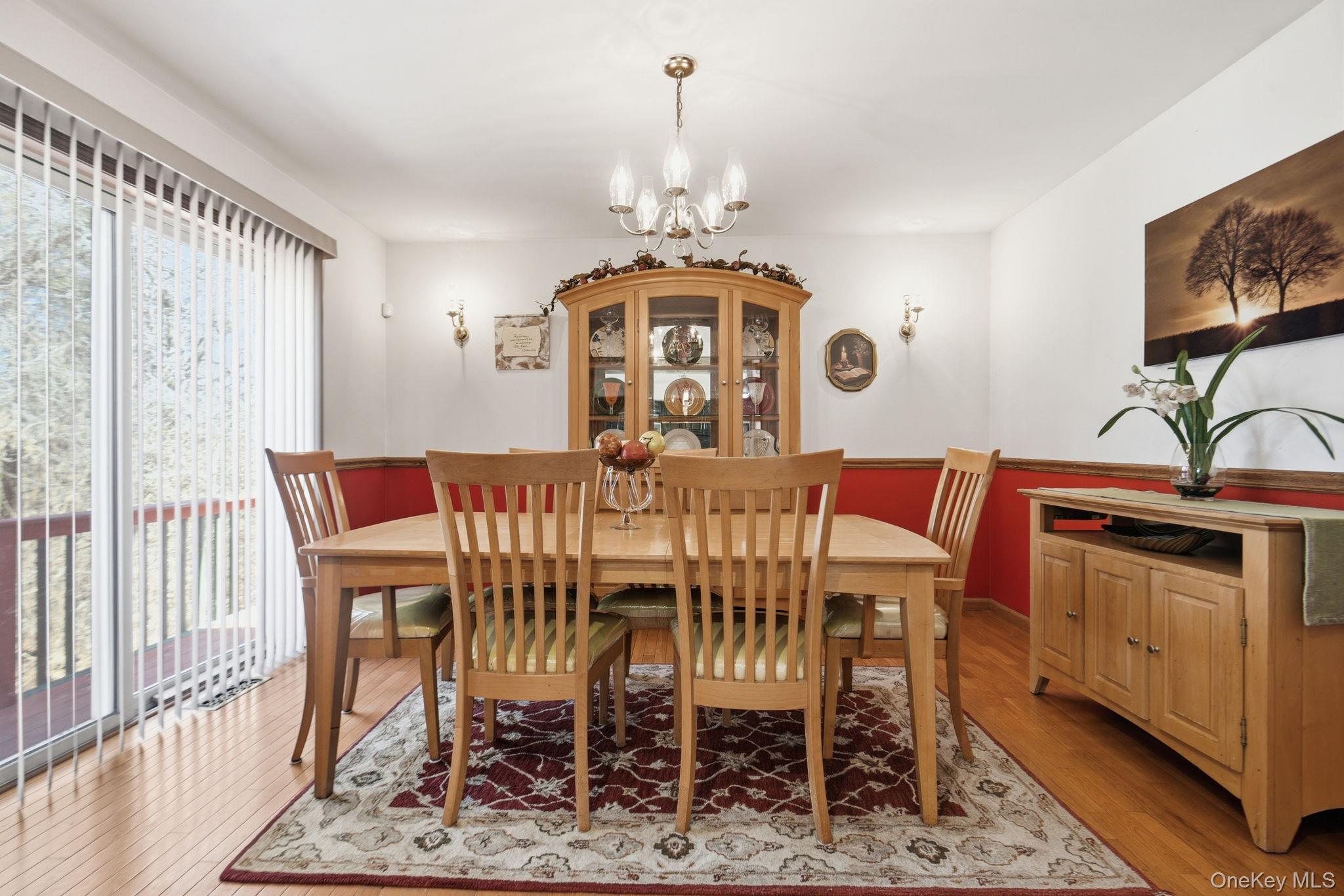 25 De Garmo Road Poughkeepsie, NY 12603 - Photo 17 of 50 a view of a dining room with furniture