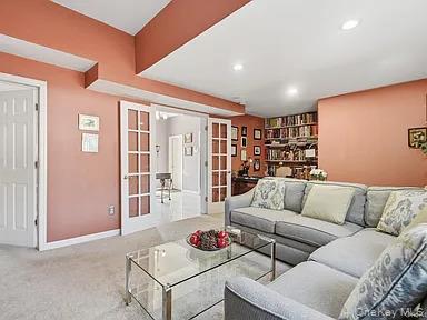25 De Garmo Road Poughkeepsie, NY 12603 - Photo 28 of 50 a living room with furniture and a couch