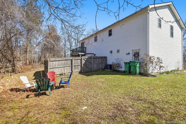 a view of outdoor space and yard