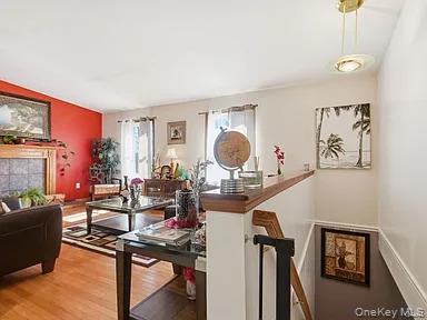 25 De Garmo Road Poughkeepsie, NY 12603 - Photo 8 of 50 a view of a livingroom with furniture and a living room