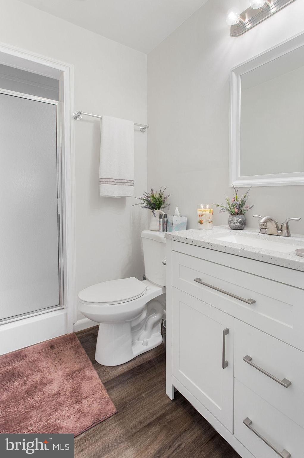 2970 Baltimore Pike Hanover, PA 17331 - Photo 14 of 30 a bathroom with a sink toilet and vanity