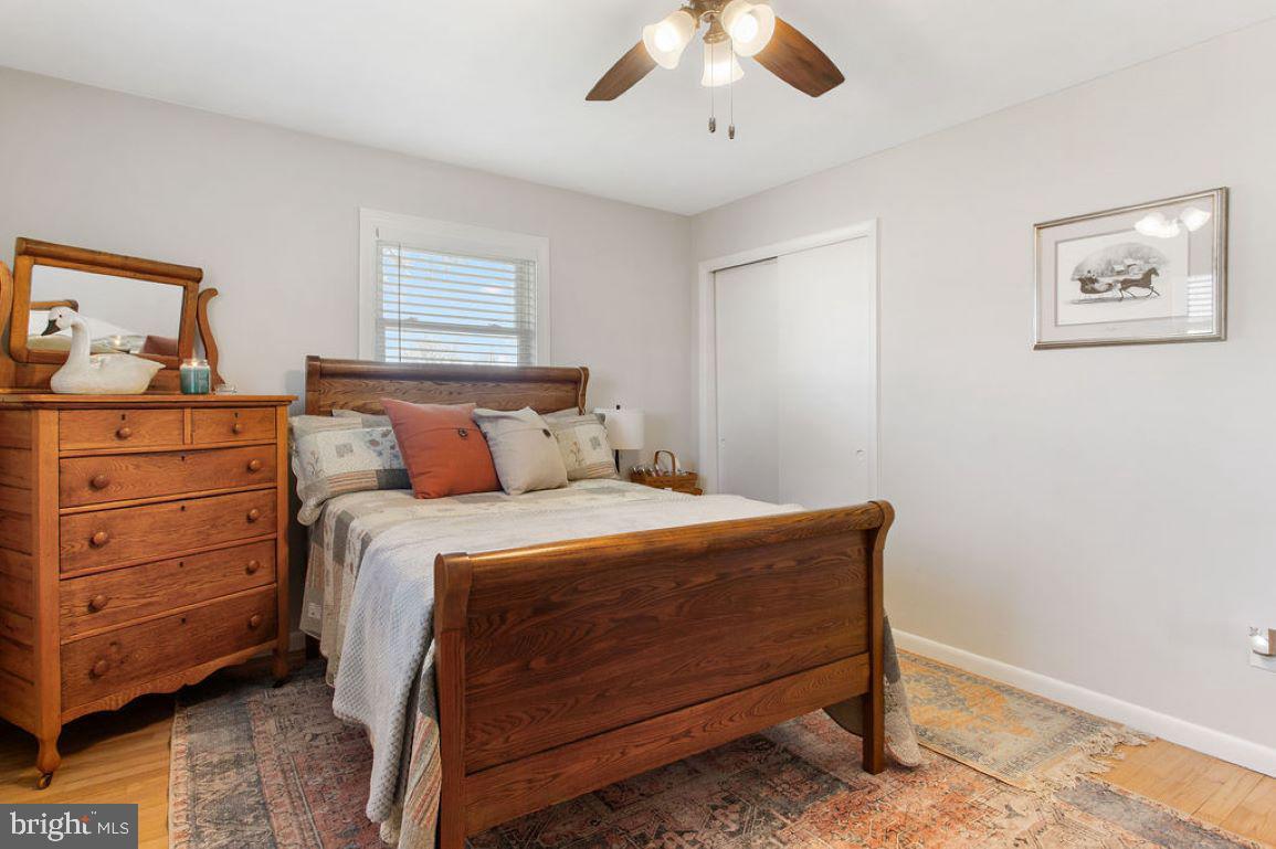 2970 Baltimore Pike Hanover, PA 17331 - Photo 16 of 30 a bedroom with a bed and a dresser