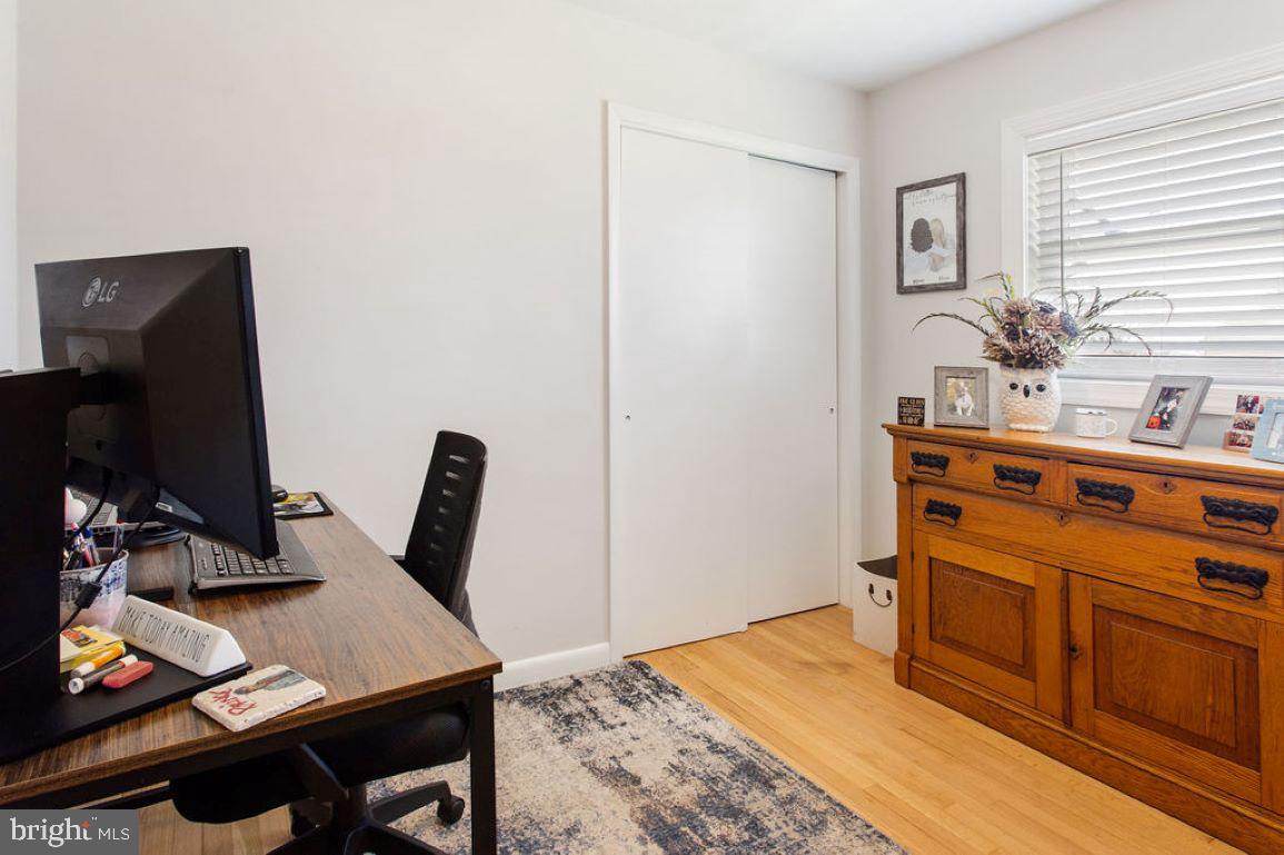 2970 Baltimore Pike Hanover, PA 17331 - Photo 19 of 30 a bedroom with a bed and a flat screen tv