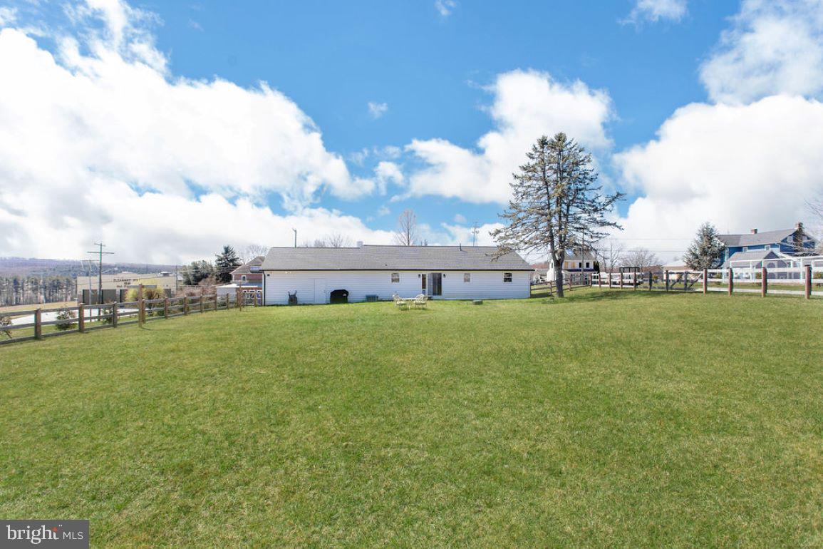 2970 Baltimore Pike Hanover, PA 17331 - Photo 28 of 30 a view of a big yard with a house in the background