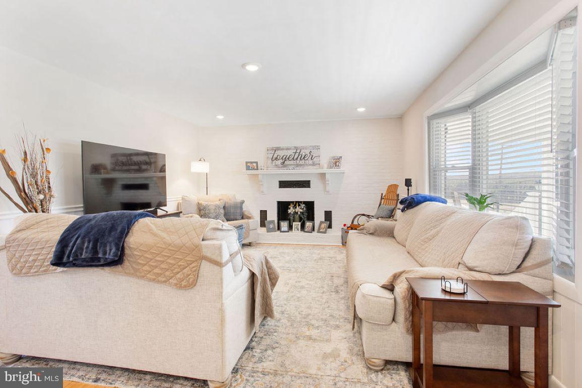 2970 Baltimore Pike Hanover, PA 17331 - Photo 3 of 30 a bedroom with a bed and a fireplace