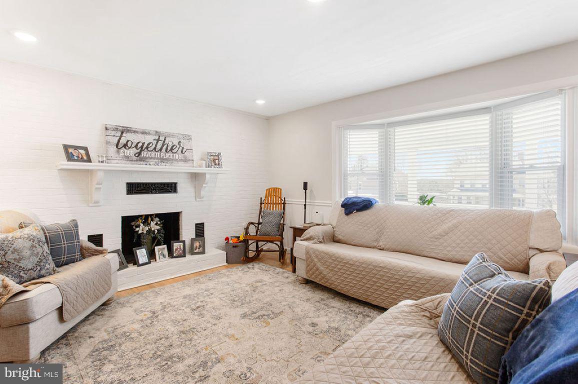 2970 Baltimore Pike Hanover, PA 17331 - Photo 5 of 30 a living room with furniture and a fireplace
