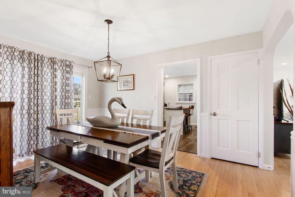 2970 Baltimore Pike Hanover, PA 17331 - Photo 10 of 30 a dining room with furniture and wooden floor